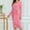 A01577-Pink, variant on CALAFEBILA Dresses for Women 2025 Long Sleeve Square Neck Solid Color Knee Length Bodycon Dress Formal Ribbed Knit with Belt Long Dresses for Teens