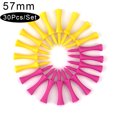 thumbnail image 1 of 30Pcs/Set Golf Ball Studs Plastic Ball Seat Accessories Nails Holder Support For Golfer Training Aids Random Color 57mm (30Pcs), 1 of 6