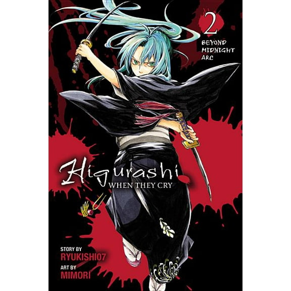 Higurashi When They Cry Higurashi When They Cry: Beyond Midnight Arc, Vol. 2: Volume 10, Book 10, (Paperback)