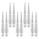 thumbnail image 5 of WORGEOUS 10pcs Cubiertas de uñas falsas largas Halloween Cosplay Props Finger Nail Decors, 5 of 6