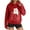 01 Red, variant on Women's Funny 3D Printed Hoodies Sweatshirts Pullover Loose Long Sleeve Tops Cute Cat Graphic Tees with Pocket