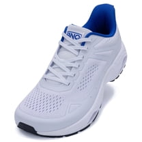 AHUSIR Mens Running Shoes Wide Toe Box Athletic Tennis Sneakers Arch Support Orthotic Walking Shoes Width Fashion Sneaker Gym Workout Casual for Foot Pain Relief, Size 8-13