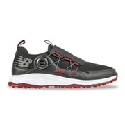New Balance Men's Fresh Foam Pace Boa Sl Golf Shoes Black/Red D 9