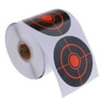 thumbnail image 2 of Target Stickers(3'' 250pcs) Premium Self Adhesive for Hunting | Round Target Pasters - Fluorescent Paper Target Stickers H:250pcs, 2 of 8