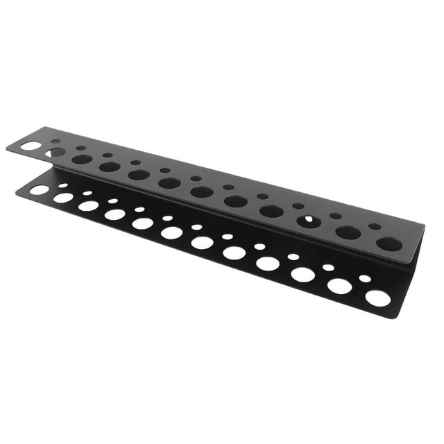 Tool Wall Mount Screwdriver Holder 32CM Multifunctional Powder Coated Carbon Steel Metal Plier Organizer