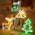 thumbnail image 4 of Led Neon Light Colorful Rainbow Neon Sign For Room Home Party Wedding Decoration Xmas Gift Neon Lamp, 4 of 5