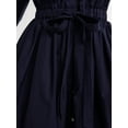 thumbnail image 2 of Free Assembly Women’s and Women's Plus Cotton Eyelet Maxi Shirtdress, Sizes XS-4X, 2 of 4