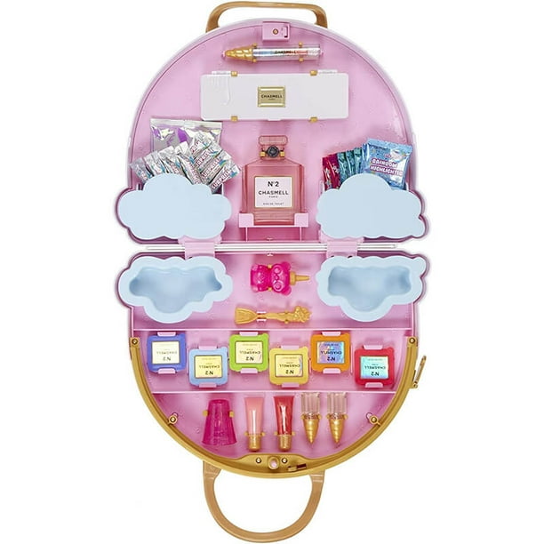 Bolsa para niñas MGA Rainbow Surprise Slime Kit Con 35 Mágicas