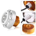 thumbnail image 2 of LAFGUR Angel Devil Eyes Headlight, Motorcycle Projector Headlight,Motorcycle Strong/Weak Light LED Headlight Projector Lens Dual Angel & Devil Eye HeadLamp, 2 of 8
