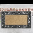 thumbnail image 3 of IH Casa Decor Rubber & Natural Fibers Mat Plain, 3 of 3