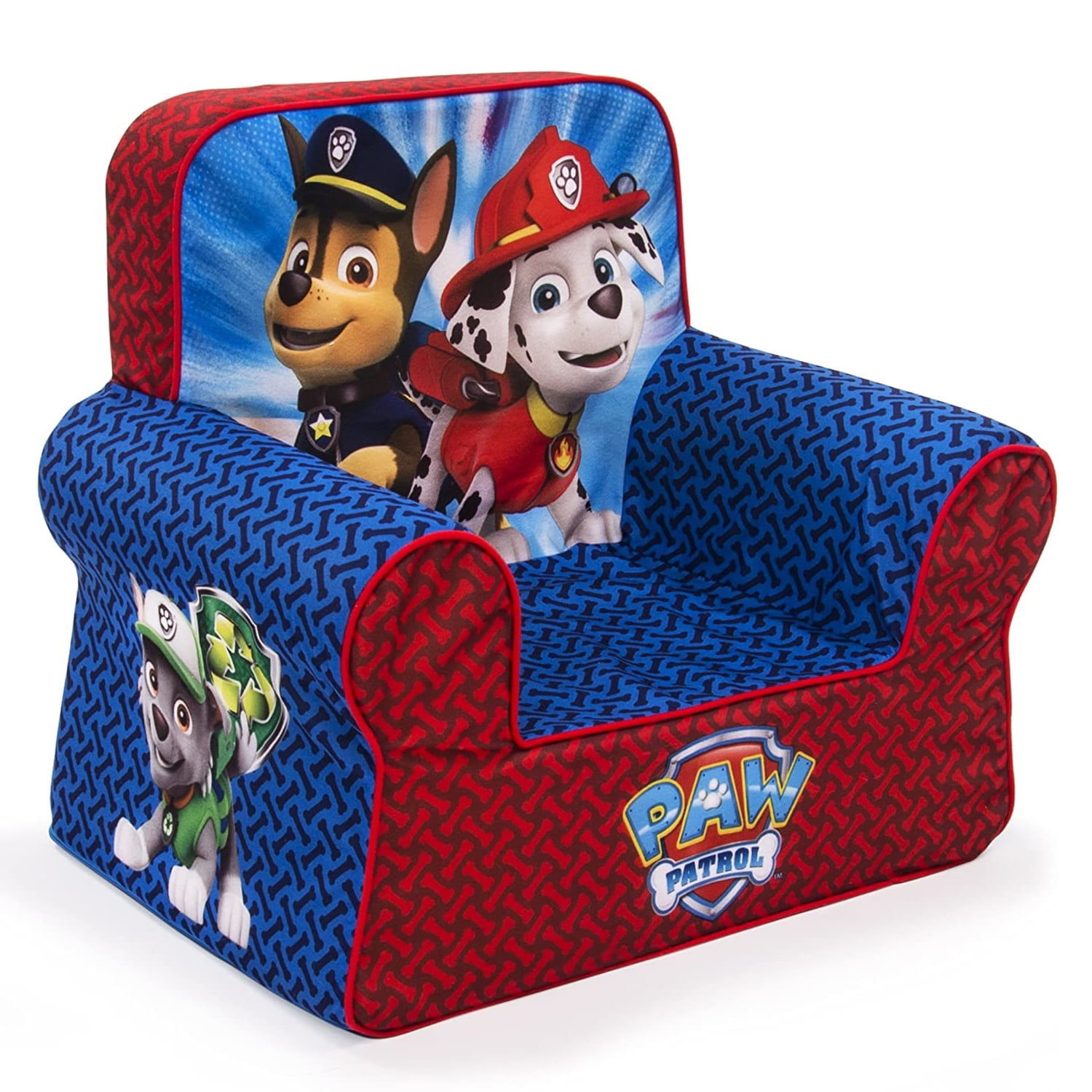 ydre Kapel Lave Marshmallow Furniture Comfortable Foam Toddler Kid Chair, Nickelodeon Paw  Patrol - Walmart.com