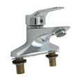 thumbnail image 4 of Bathroom Sink Faucet Chrome Plated Brass Centerset Kitchen Tap 4 3/16"H 1 Handle| Renovators Supply, 4 of 17
