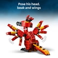 thumbnail image 5 of LEGO Harry Potter Fawkes: Dumbledore’s Phoenix Kids Toy - Building and Learning Toy for Pretend Play - Harry Potter Collectible for Boys and Girls, Ages 8+ - Gift Idea for Birthdays - 76448, 5 of 9