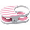 thumbnail image 2 of Clip-On Drink Holder, Portable Cup Holder with Clamp for Beach Chair Desk Table Pool, Outdoor Indoor Beverage Holder for Cans Bottles (1pc/2pc), 2 of 5