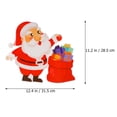 thumbnail image 3 of Entireivity 5PCS Christmas themed Lawn Stakes Santa Garden Yard Decor Sign(Random Pattern), 3 of 8