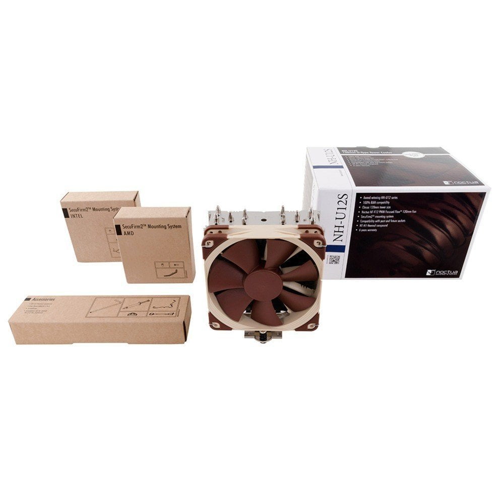 Cpu Cooler Nh U12s Nh U12s Is The Latest Version Of Noctua Nh U12 With Only 45mm Fin Depth Nh U12s Will Not Overhang The Ram Slots Even With 2 Fans By Noctua Walmart Com Walmart Com Cpu Cooler Nh U12s Nh U12s Is The Latest Version Of Noctua Nh U12 With Only 45mm Fin Depth Nh U12s Will Not Overhang The Ram Slots Even With 2 Fans By Noctua Walmart Com Walmart Com