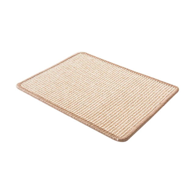 Alfombrilla rascador para gatos de sisal natural Sunnimix Alfombrillas para rascar gatos