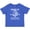 Royal Blue, variant on Inktastic Military Daddy Red Friday Deployed Boys or Girls Baby T-Shirt