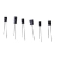 thumbnail image 3 of UPGRATOR 120pcs Black Electrolytic Capacitor Set Aluminum Electronics Components for Students, 3 of 6