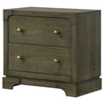 thumbnail image 4 of Gran Park 2-drawer Nightstand Bedside Table Dark Cocoa, 4 of 14