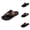 Coffee, variant on Toe Ring Sandals for Women 2026 Summer Trendy Open Toe on Flat Beach Sandals