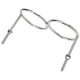 thumbnail image 5 of Portavasos de doble anillo de acero inoxidable 316 con arandela de tuerca de montaje sólida antiinclinación para yates RVs, 5 of 9