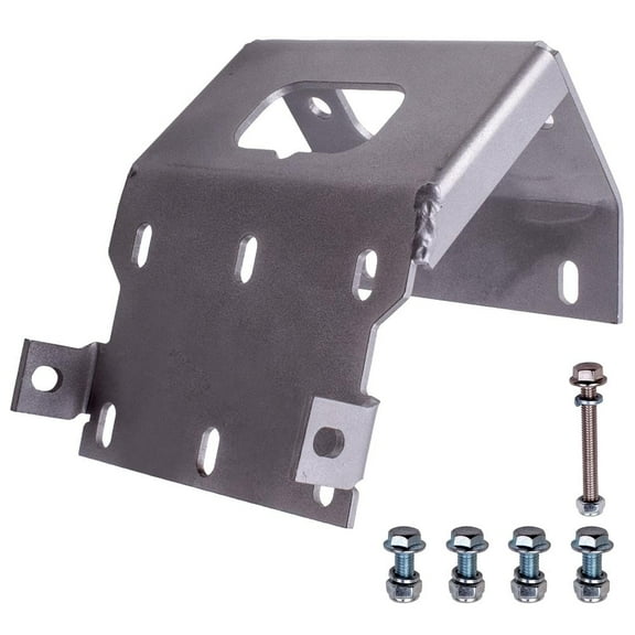 maXpeedingrods Winch Mount Plate for Honda Foreman TRX500 2014-2019 & for Rubicon TRX500 4x4 2015-2019 & for Rancher TRX420 2015-2024 Winch Mounting Bracket for Foreman/Rubicon TRX520 2020-2024
