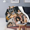 thumbnail image 4 of Customized Blankets with Photos Personalized Picture Collage Blanket Soft Using My Own Photos Custom Gifts for Halloween, Family, Friends Gifts-150X200cm, 4 of 6