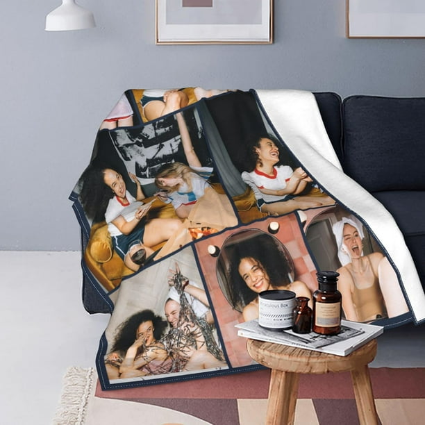 Customized Blankets with Photos Personalized Picture Collage Throw Blanket Soft Using My Own Photo Custom Personalized Christmas Warm Gifts for Women Men Family Friends Walmart Business Supplies