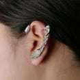 thumbnail image 4 of European And American Fashion Gothic Punk Black Crow Earrings, 4 of 9