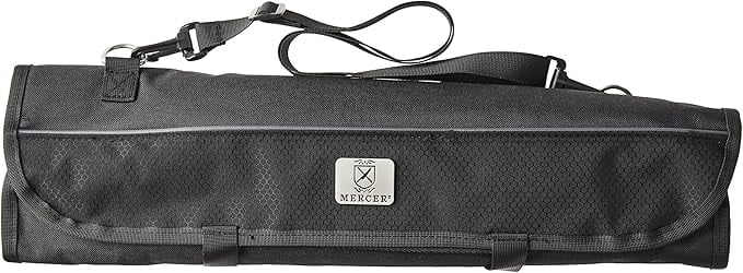Mercer Culinary M21830 Zum 7-Piece Forged Knife Set in Roll