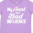 thumbnail image 4 of Inktastic My Aunt is a Bad Influence Boys or Girls Toddler T-Shirt, 4 of 5
