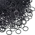 thumbnail image 2 of Sleek 500 pack Black Rubber Bands, 2 of 3