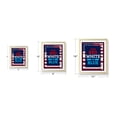 thumbnail image 6 of Designs ByLITA I Bleed Red White and Blue, 8 x 10 Wooden Wall Print (Framed) | USA Patriotic Decoration, 6 of 6