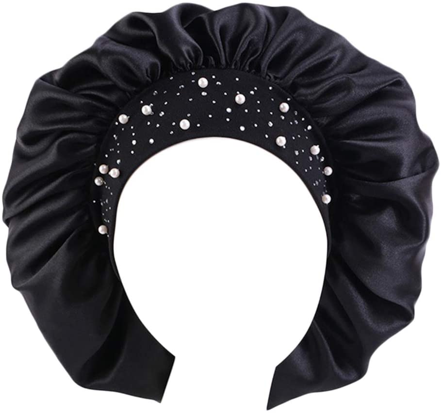 1 Pc Women Satin Extra Large Bonnet 