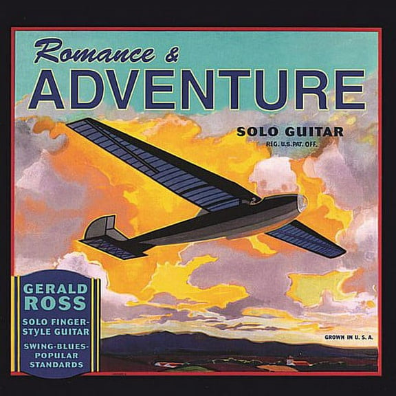 Gerald Ross - Romance & Adventure - Music & Performance - CD