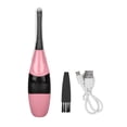 thumbnail image 1 of Heated Eyelash Curler Temperature Display 4 Gear USB Rechargeable Electric Eyelash Curler Pink, 1 of 5