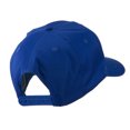 thumbnail image 4 of Silhouette of Golfer Swing Embroidered Cap - Royal OSFM, 4 of 5