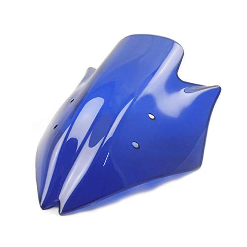 Double Bubble Motorcycle Windshield Windscreen for Kawasaki Z1000 2007 2008 2009