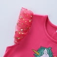 thumbnail image 6 of Bellafa Toddler Girl Tulle Dress Summer Ruffle Sleeveless Baby Girl Casual Dresses 3-8Y Princess Tutu Sundress, 6 of 8