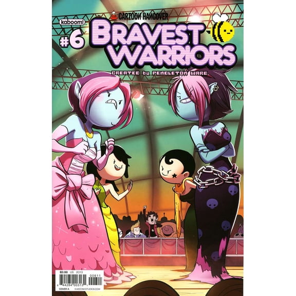 Bravest Warriors #6A VF ; Boom! Comic Book