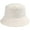 Beige, variant on Down Plaid Women Bucket Hat Cotton Fisherman Hat for Men Winter