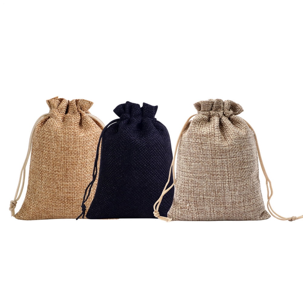 Ksruee Burlap Advent Calendar Bags Fillable Advent Calendar with 24 Drawstring Bag Candy Gift Bags with Drawstring for Kids and Adults Christmas Home Decoration functional
