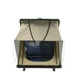thumbnail image 2 of Overland Vehicle Systems Tent 18119935 LD TMON; Car Top; Sleeps 1-2 Adults; 600D Rip Stop Material; Clamshell Hard Shell Fold Storage; Glaze Window; With Removable Rainfly/3 Optional Entry Points, 2 of 21