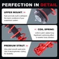 thumbnail image 4 of TOPAZ Front Complete Strut Shocks Springs Suspension For Toyota RAV4 2006-2012 172276+172275, 4 of 9