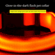 thumbnail image 3 of Collar luminoso LED recargable para perros, collar luminoso reflectante ajustable, 3 of 6
