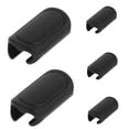 thumbnail image 6 of BALAHAPY Bicycle Brake Hose Clips 5Pcs Black Plastic Rectangular For Mountain Biking 2.8X1.0X0.3In, 6 of 8