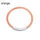 thumbnail image 5 of PETS COLLAR LED LIGHTING Suministros para mascotas Ajustable USB Carga Luminosa Pérdida Luminosa Accidentes Collars de Luz Safety Para Naranja Media Al aire libre Advancent HA010373-14, 5 of 6