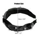 thumbnail image 4 of Unique Bargains - Diadema trenzada de terciopelo con perla sintética para mujer, 1 pieza, color negro, 1,2 pulgadas de ancho, 4 of 7