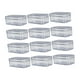 thumbnail image 3 of 12 cajas transparentes para guardar dulces y galletas, organizador portátil para dulces. 118 cm x 6 cm x 5 cm, 3 of 7
